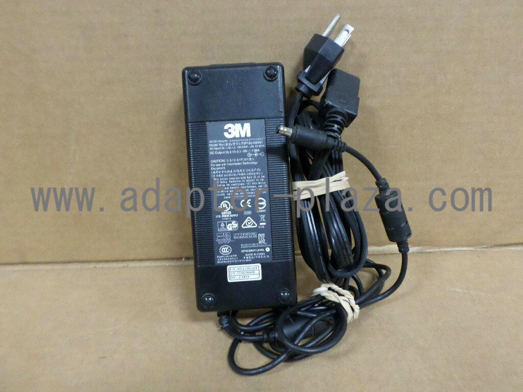 Genuine 3M AC/DC Adapter Model FSP150-ABAN1 19V 7.89A Power Adapter 5.5mm*2.5mm